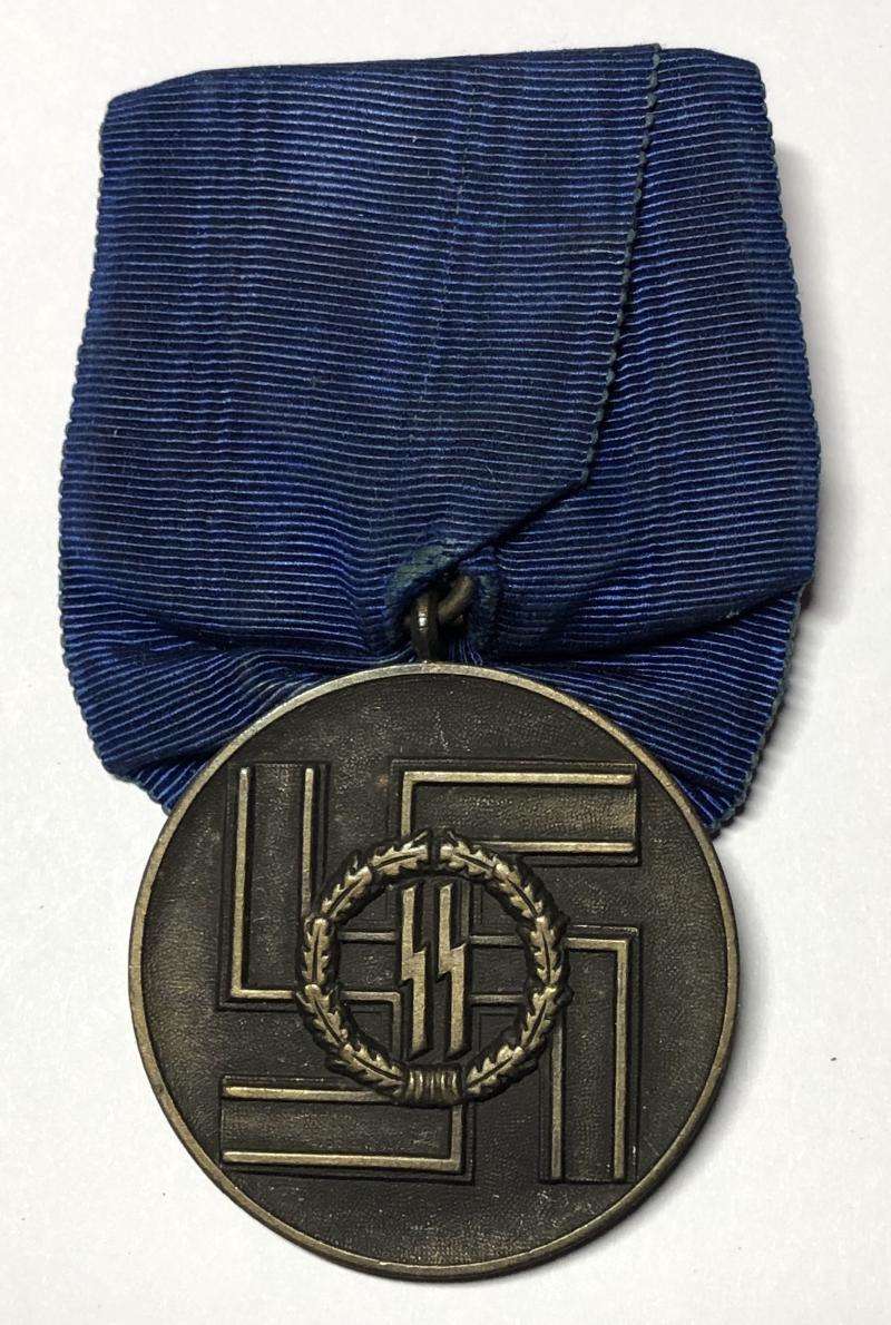 German Third Reich SS 8 year Long Service Award .