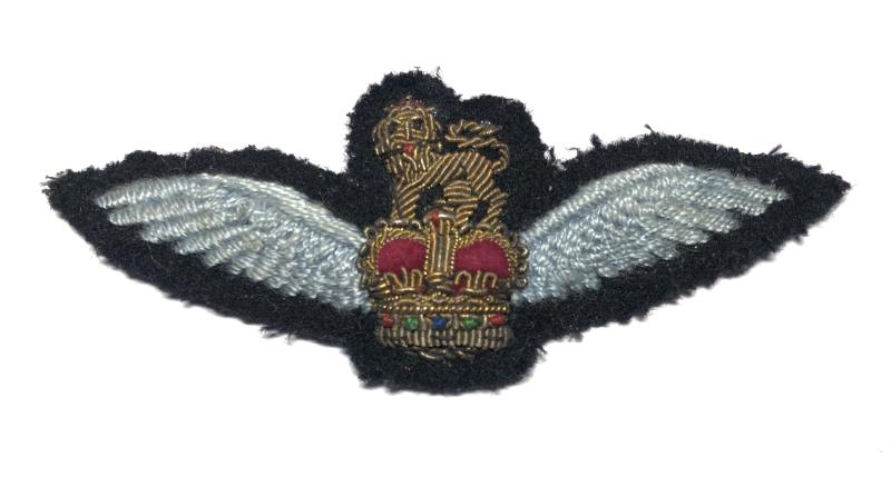 Officer's Army Flying badge or wing.