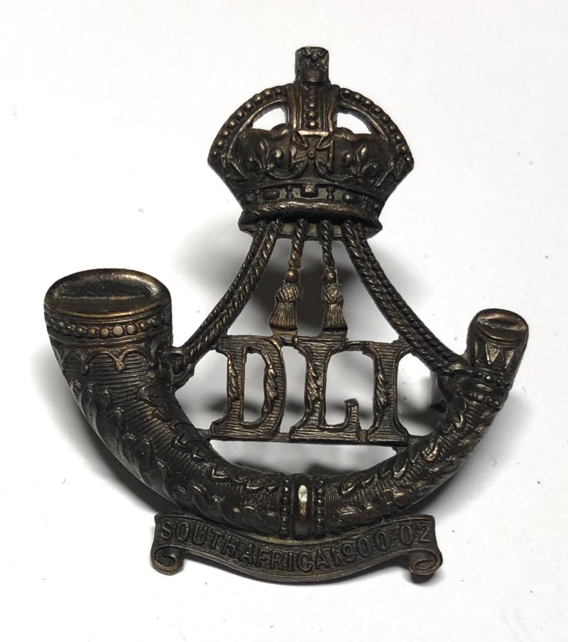 5th, 7th, 8th & 9th Bns. Durham Light Infantry OSD DLI cap badge circa 1908-52.