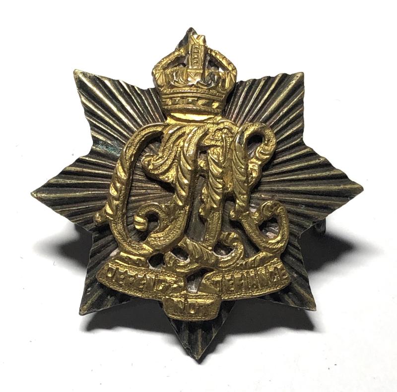 Calcutta Light Horse AFI Indian Army cap badge.