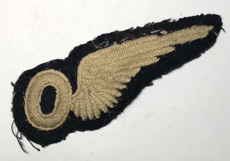 RAF Early WW2 Observer's Aircrew Brevet Badge.