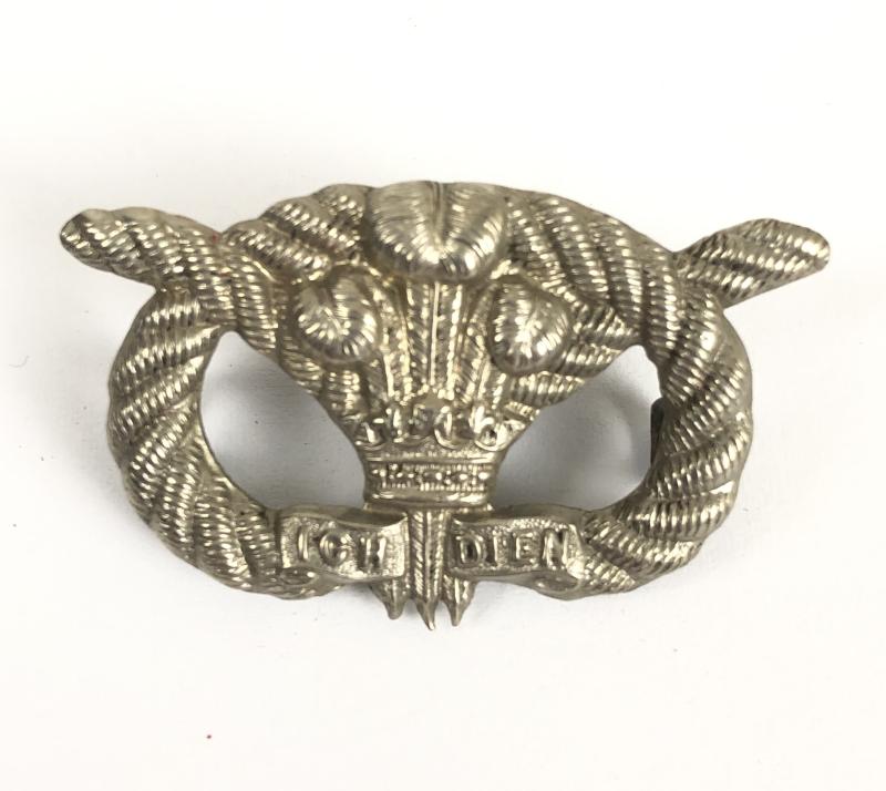 North Stafford Regiment VB collar badge c. 1883-1901.