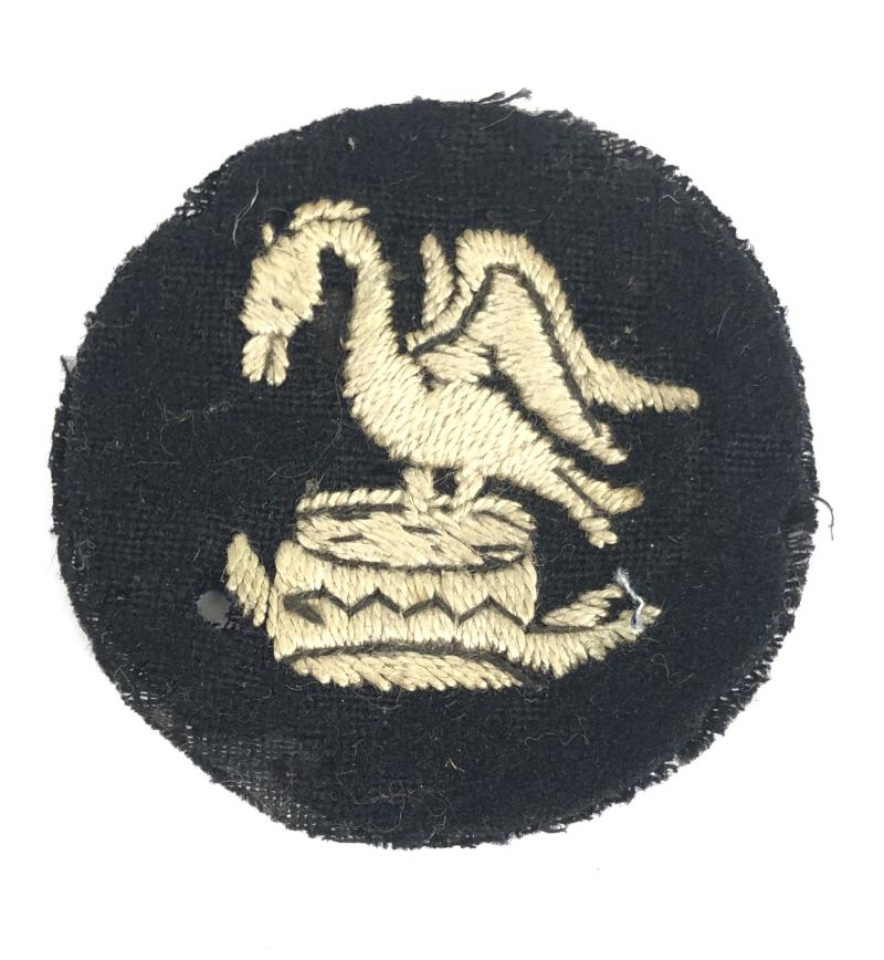 30th Division WW1 felt cloth formation sign.