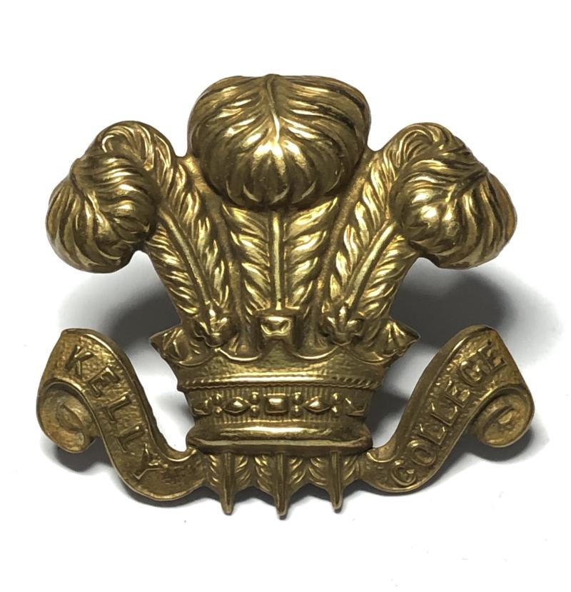 Kelly College, Tavistock OTC (Devon) cap badge.