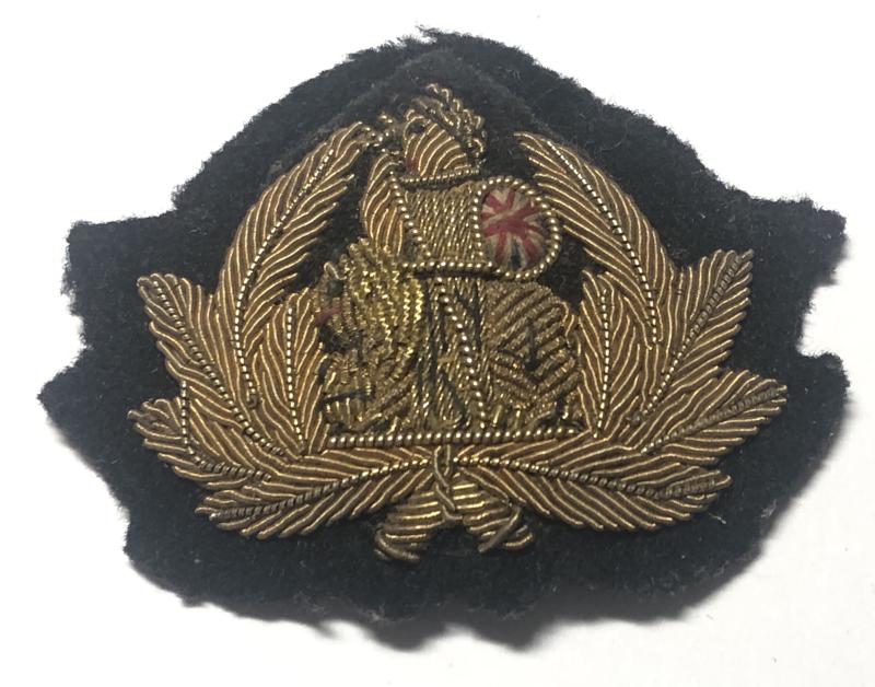 British India Steam Navigation Company Officer's pre war cap badge.