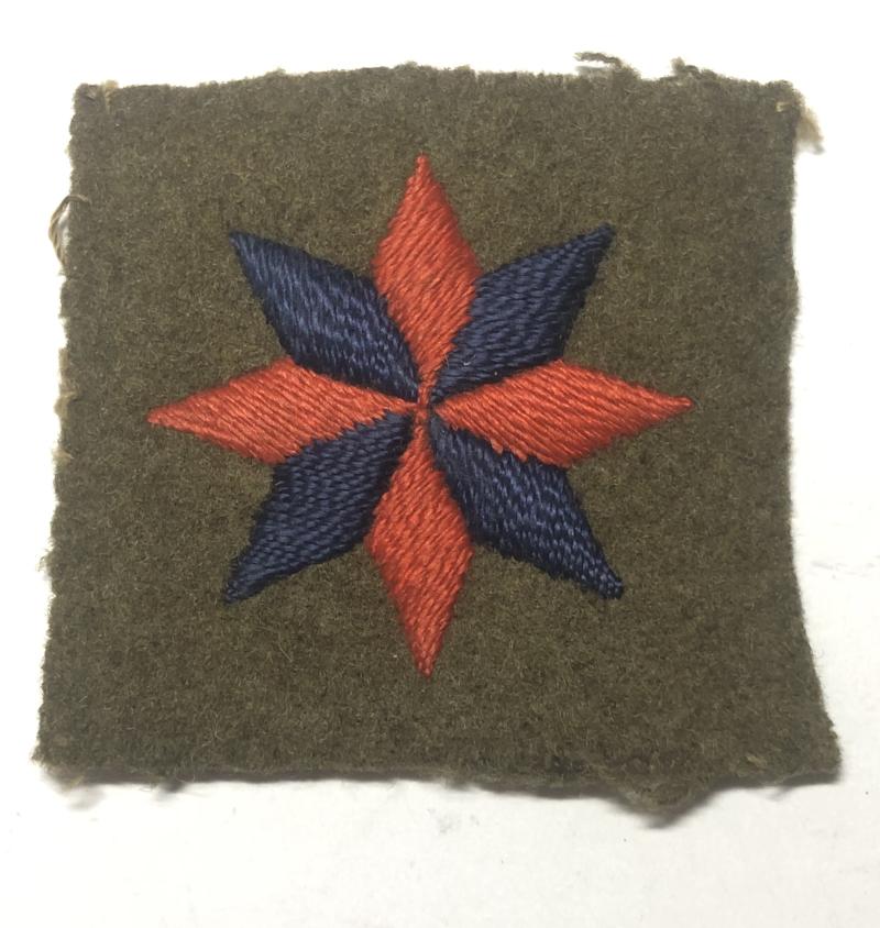 32nd Independent Guards Brigade WW2 formation sign.