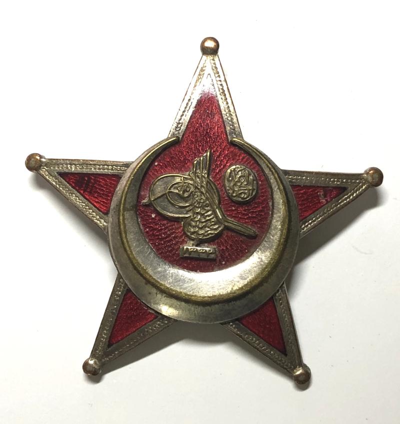 WW1 ‘Gallipoli Star’ Turkish War Medal 1915.