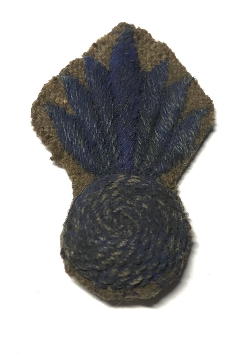 British Army WW1 Trench Mortarman's arm badge.