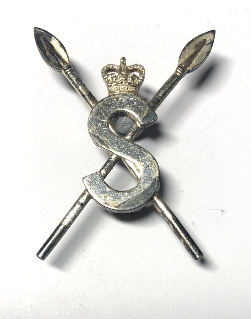 Somaliland Scouts Officer’s post 1953 cap badge.
