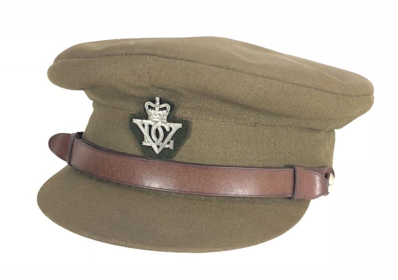 5th Royal Inniskilling Dragoon Guards Cavalry bOfficer's Service Dress cap.