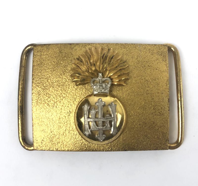 Royal Highland Fusiliers post 1959 Officer's dirk belt plate.