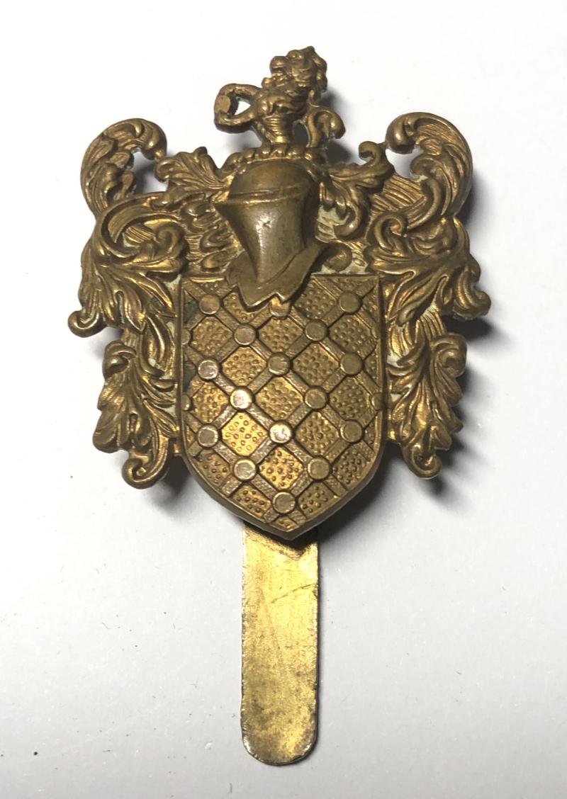 Aldenham School OTC Elstree,Herts cap badge.