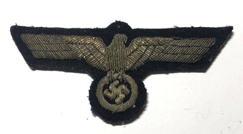 German Third Reich Kriegsmarine Officer's breast eagle.