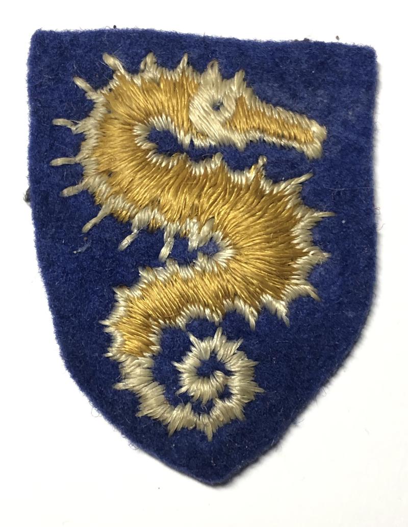 27th Armoured Brigade WW2 formation sign