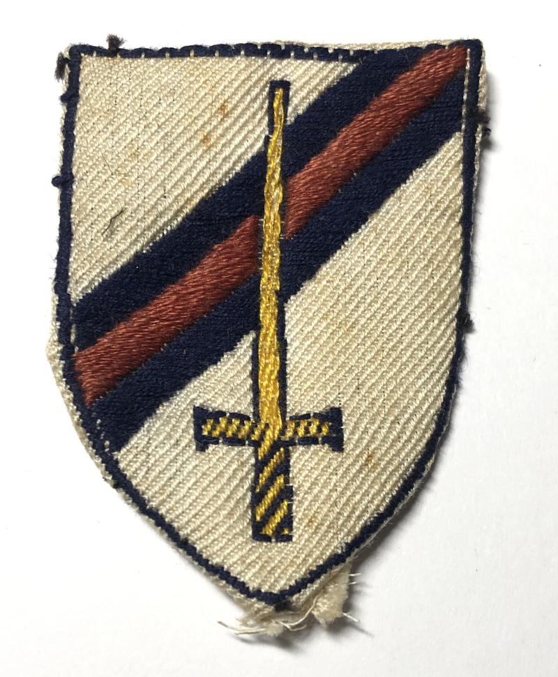 6th Guards Tank Brigade WW2 cloth formation sign.