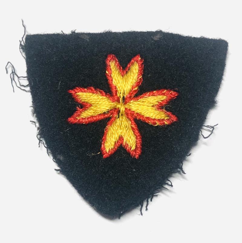 79th HAA Regt Royal Artillery WW2 formation sign