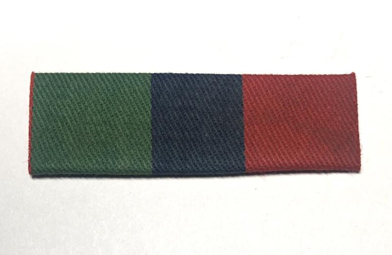 566th Heavy Anti-Aircraft Regiment Royal Artillery (City of London Rifles) cloth formation sign.