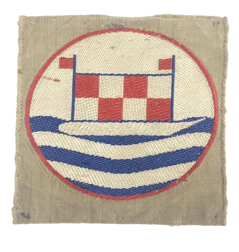 Coast Artillery Training School formation sign.