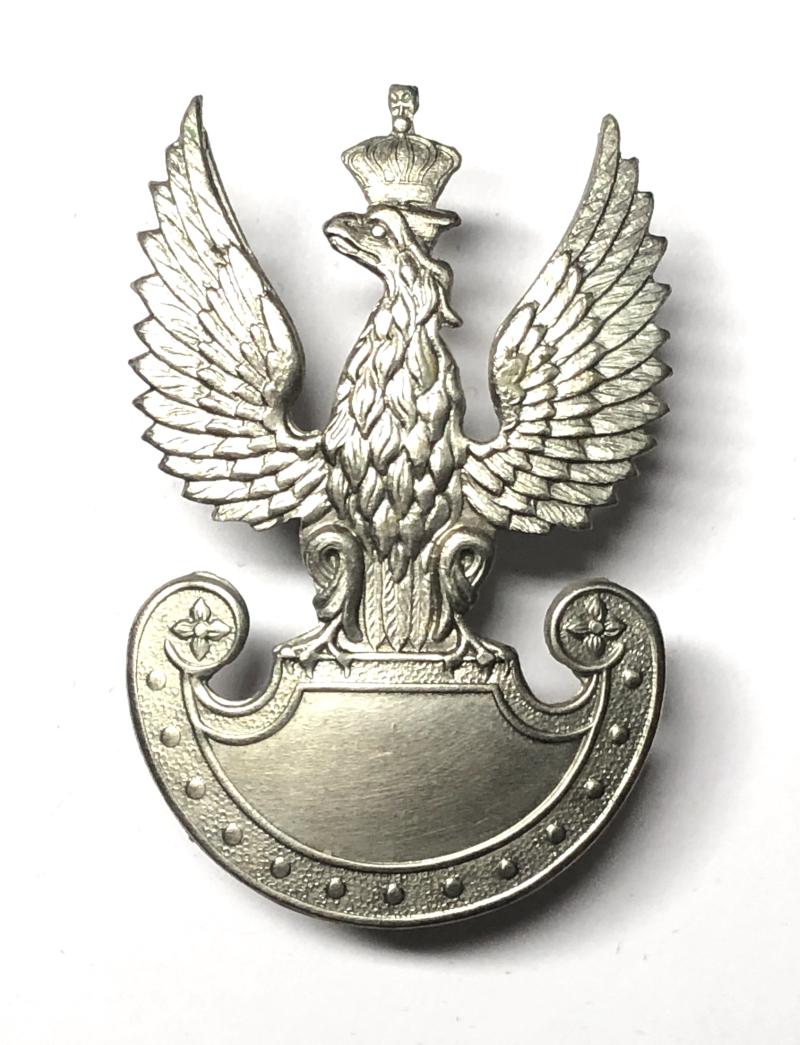 WW2 Free Polish Forces cap badge.