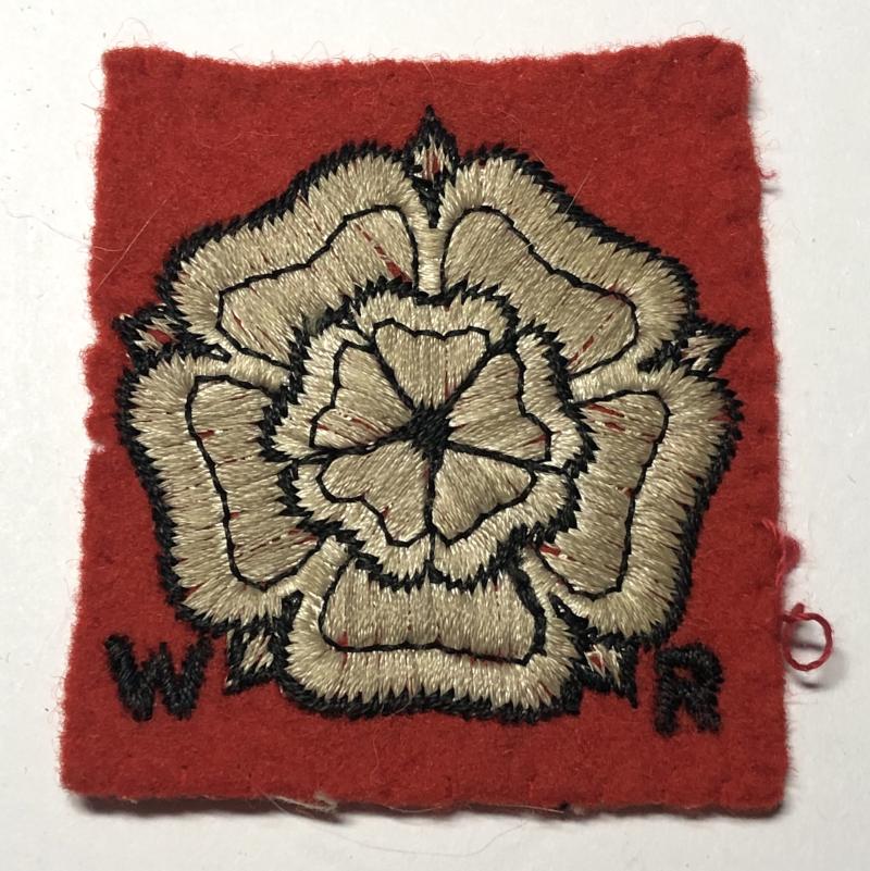 West Riding ACF formation sign.