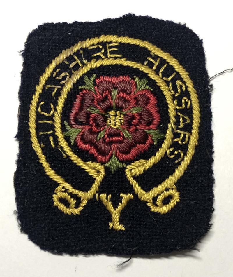 P Battery, 287th Medium Regiment Royal Artillery formation sign.