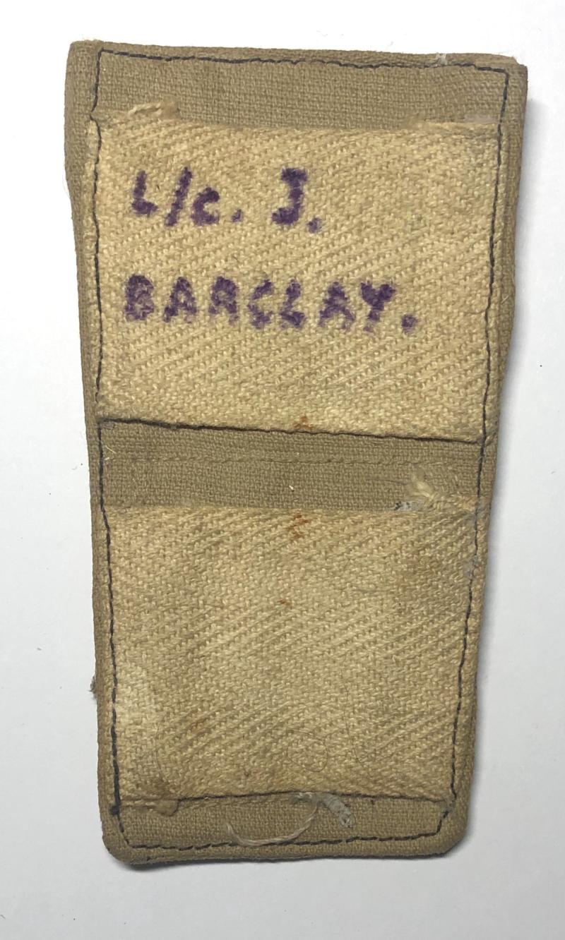 1st Bn. East Surrey Regiment, 78th Division WW2 combination attributed formation sign