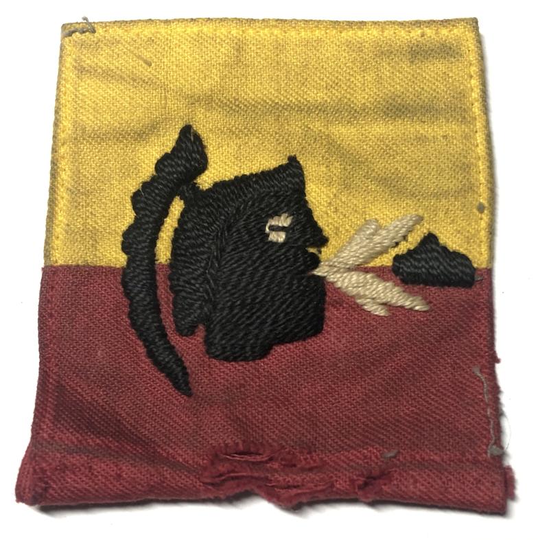 No.1 Armoured Replacement Group CMF WW2  formation sign.