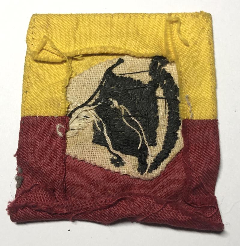 No.1 Armoured Replacement Group CMF WW2  formation sign.