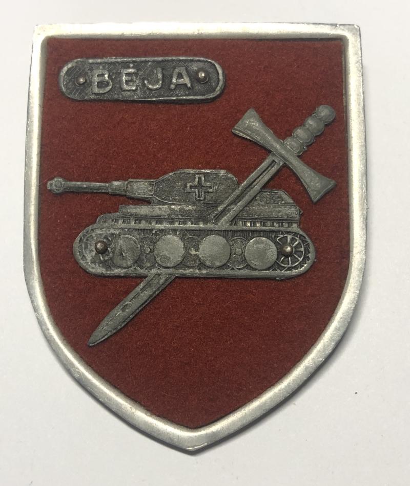WW2 rare Beja 5th Hampshire / Royal Artillery battle badge.