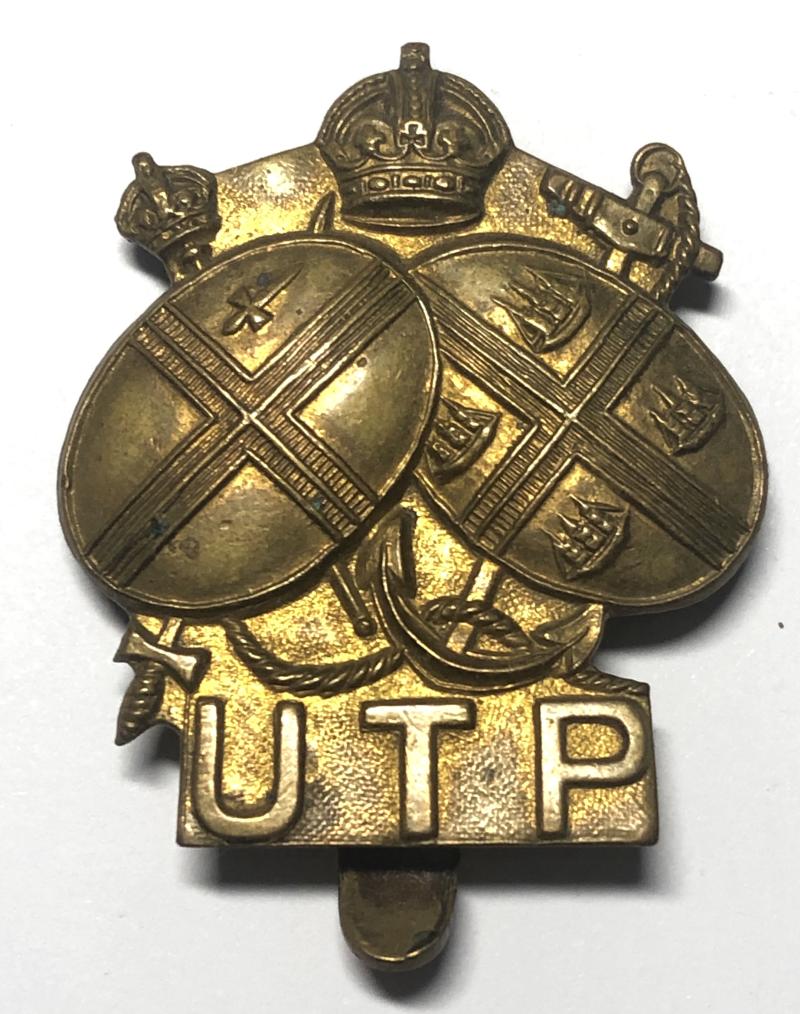 WW2 Upper Thames Patrol Home Guard cap badge.