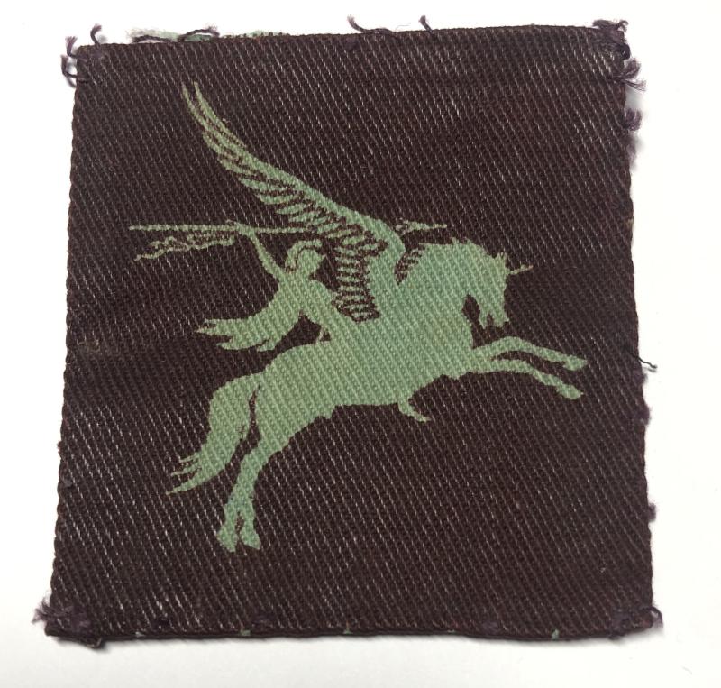 WW2 Airborne troops Pegasus formation sign.