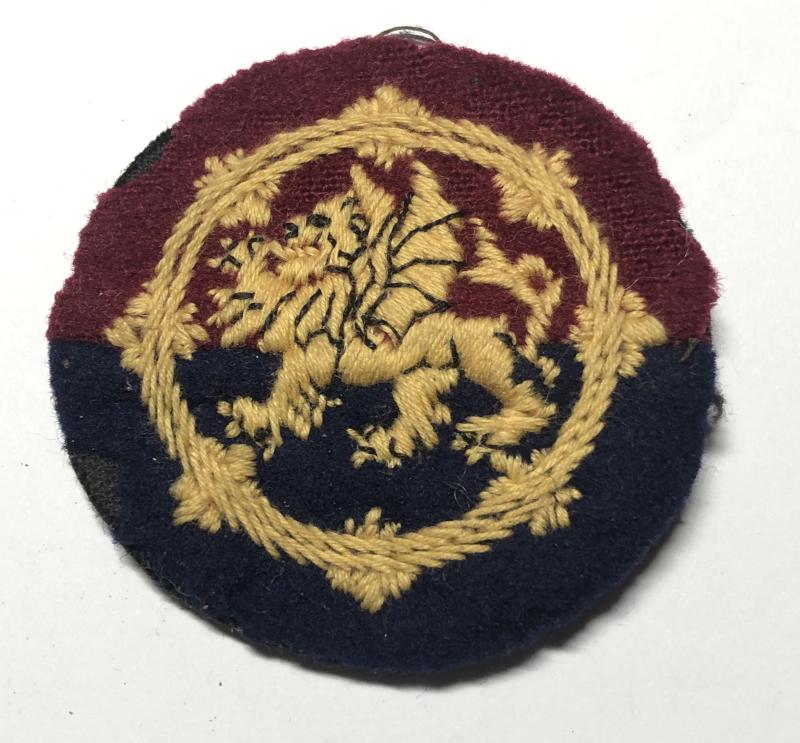 G.H.Q. Home Forces WW2 formation sign.