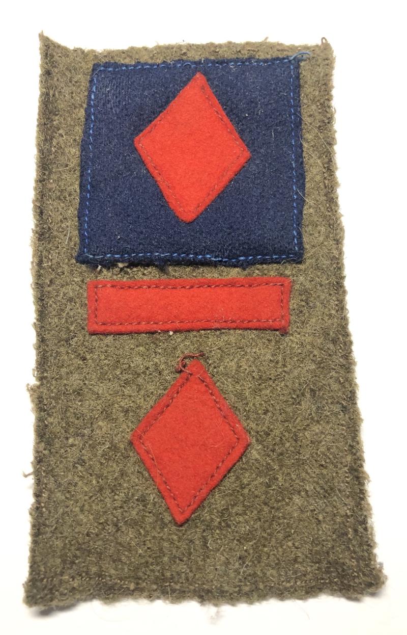 61st Division WW2 combination formation sign.