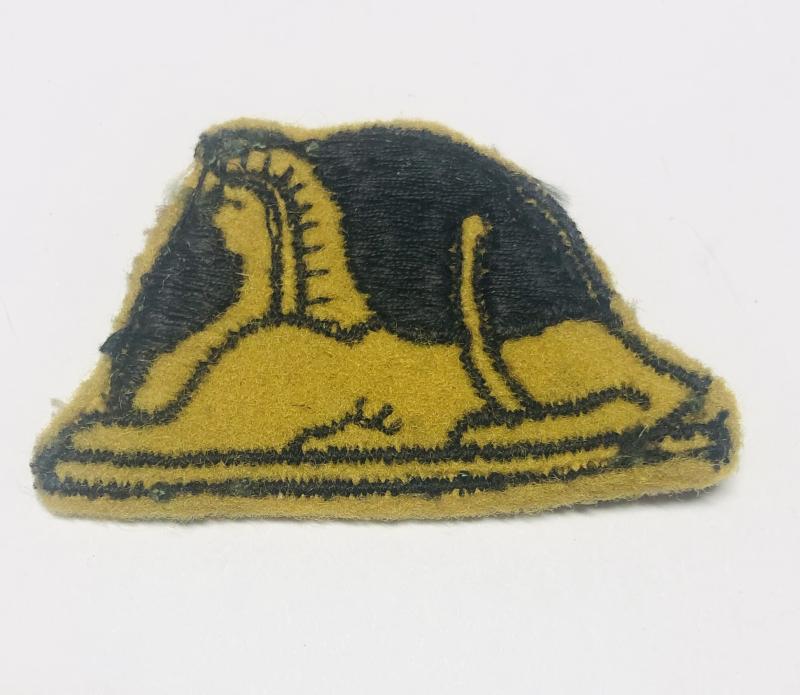 56th Independent Infantry Brigade WW2 cloth formation sign.