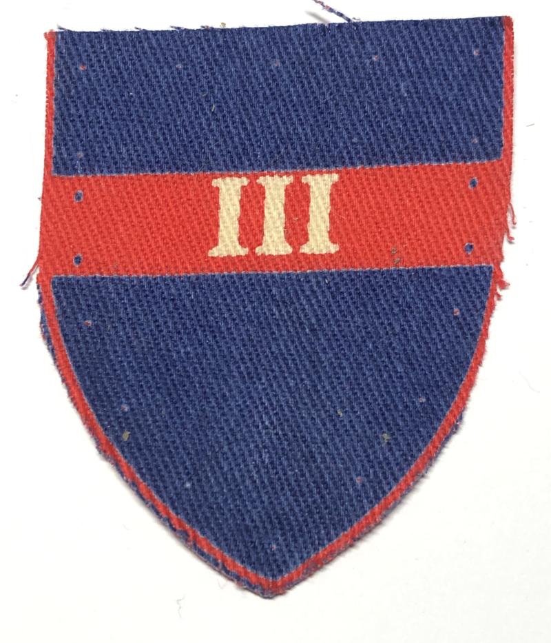 3rd AGRA (Army Group Royal Artillery) formation sign c. 1951..