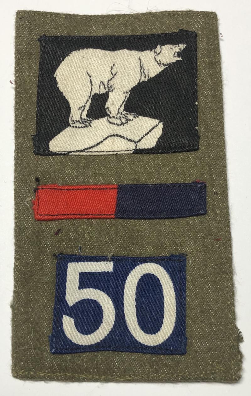 756th Field Company Royal Engineers,49th Division WW2 formation combination.