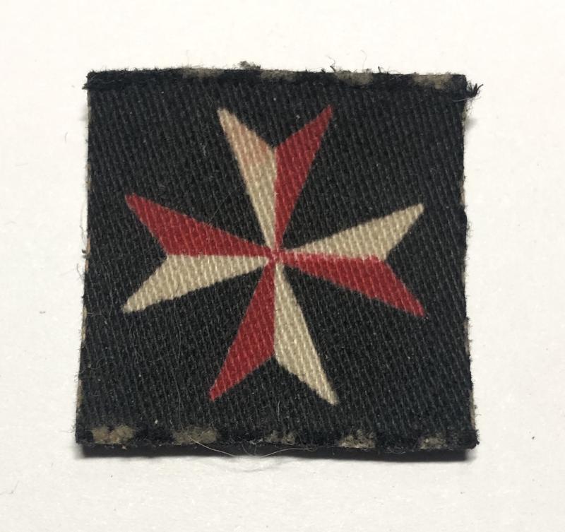 Royal Artillery HQ, Fixed Defences, Malta WW2 formation sign.