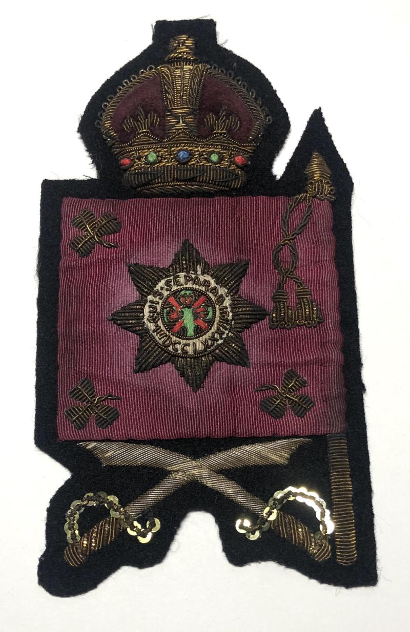 Irish Guards Colour Sergeant rank badge circa 1901-52.