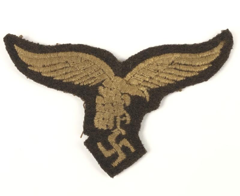 German Third Reich Luftwaffe 1st pattern breast eagle c. 1935-38.