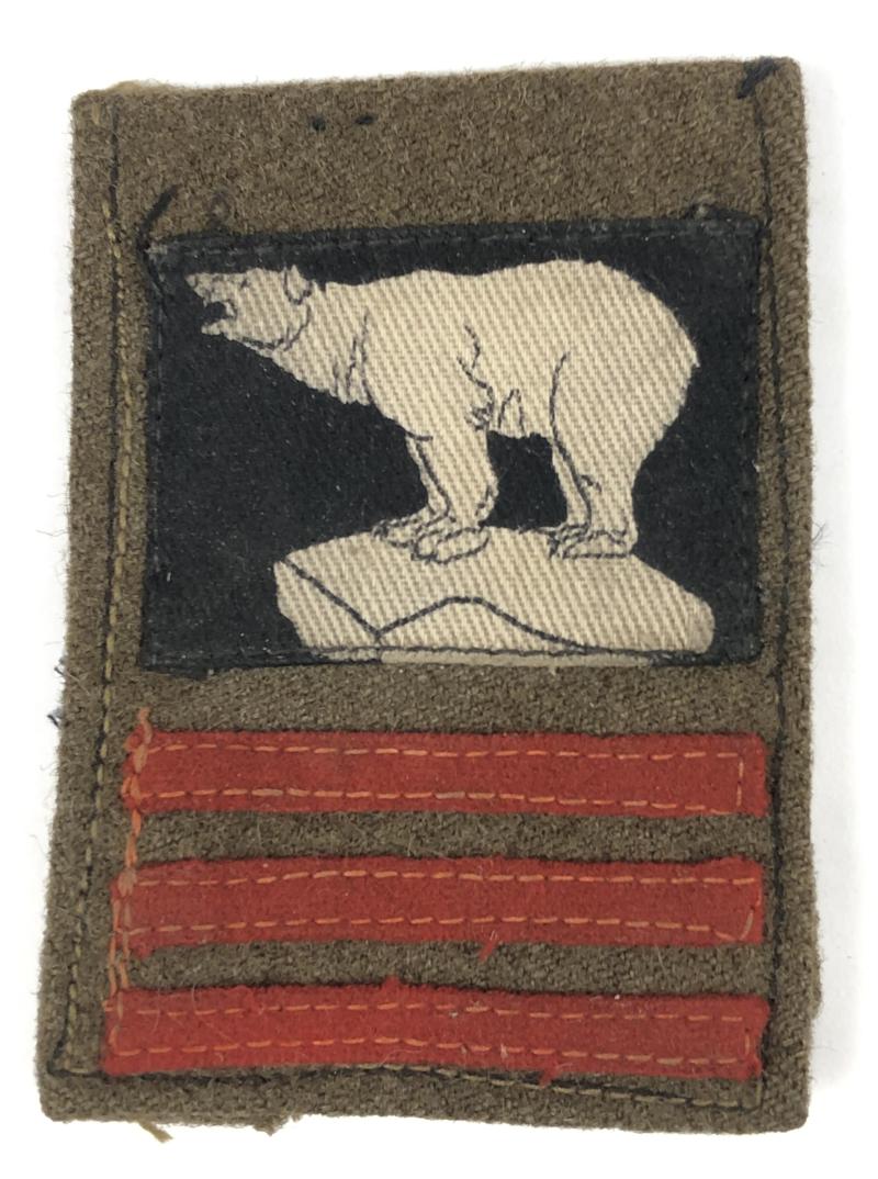 49th Infantry Division WW2 combination formation sign,