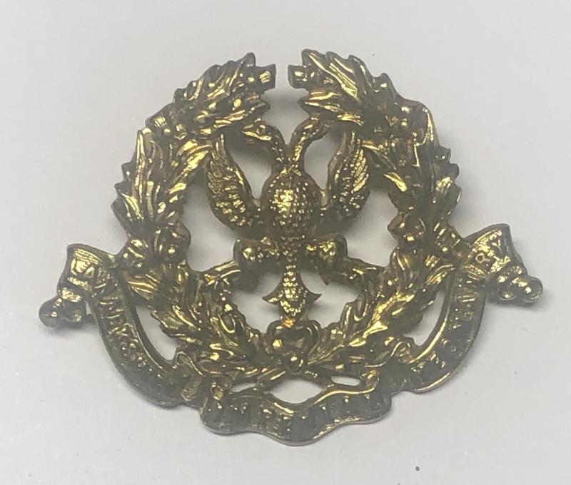 Lanarkshire Imperial Yeomanry Scottish cap badge c. 1901-08.