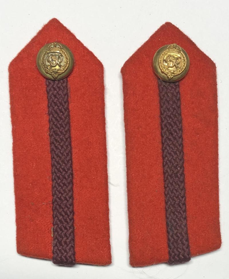 WW2 Staff Officer's pair of Gorget patches.