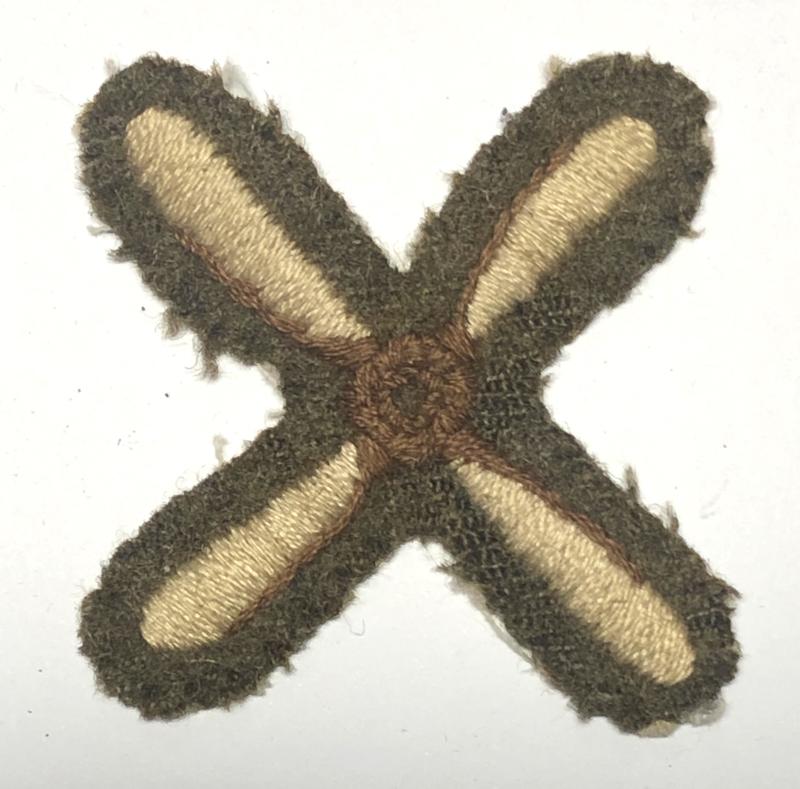 Royal Flying Corps RFC Sergent's rank propeller c. 1912-18.