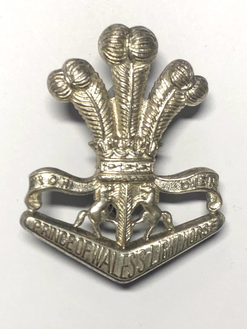 4th/19th Prince of Wales's Light Horse Australian slouch hat badge c. 1948-60