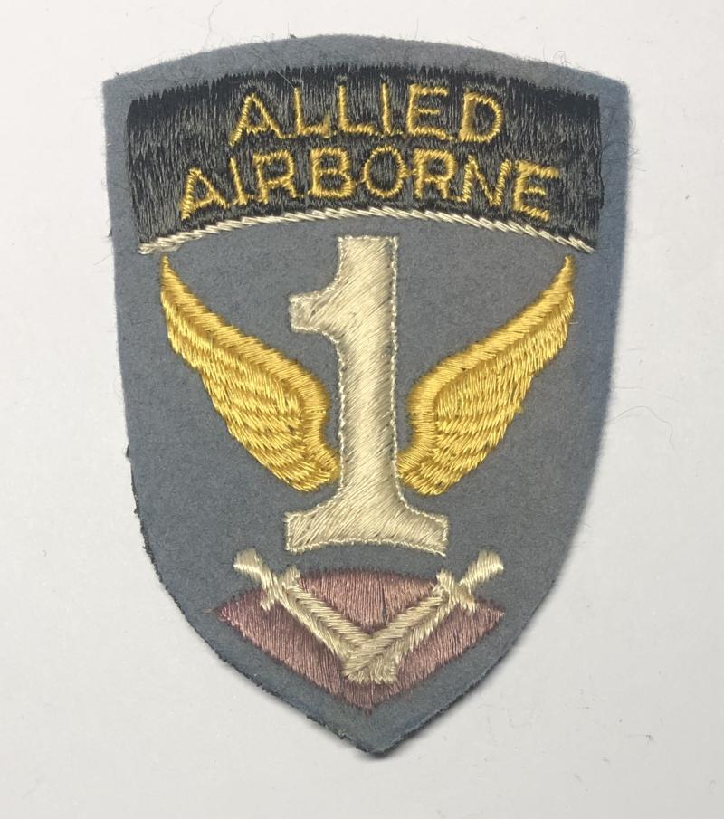 First Allied Airborne WW2 cloth formation sign.