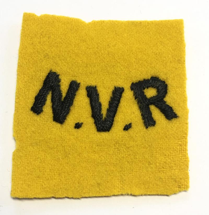 Nyasaland Volunteer Reserve pre war pagri badge.