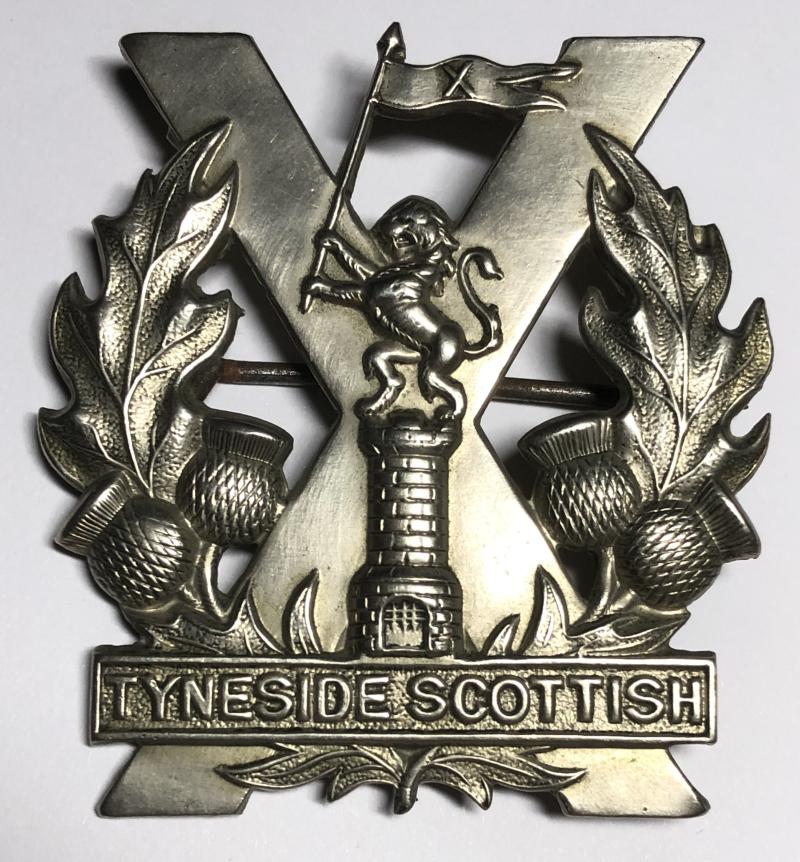 Tyneside Scottish WW1 2nd Pattern glengarry badge c. 1914/15.