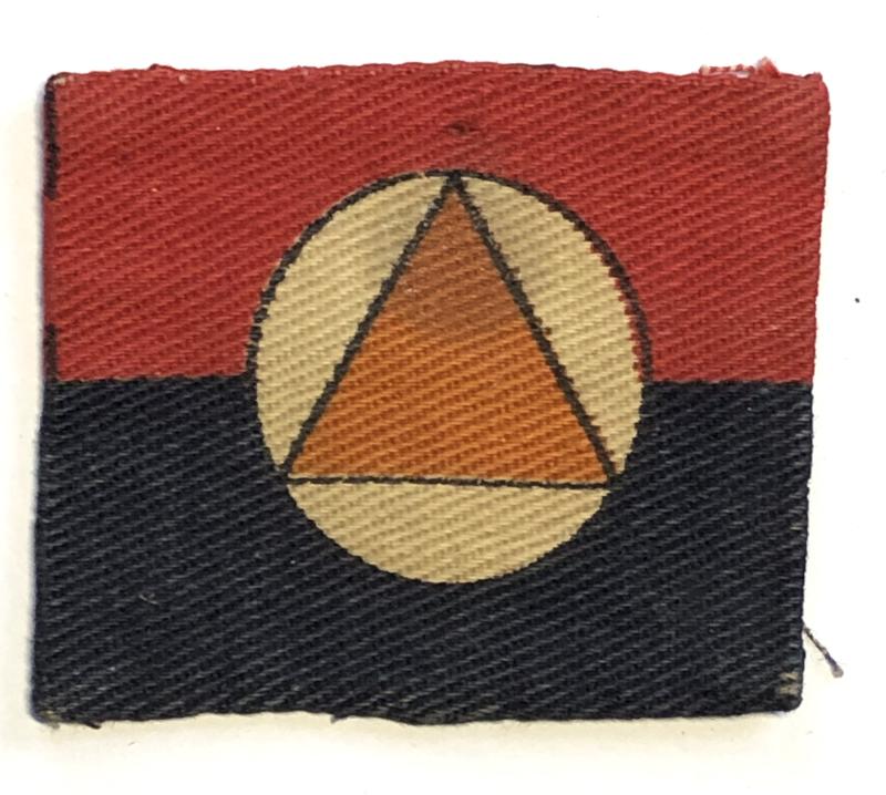 Royal Engineed Army Emergency Reserve Resourche Unit formation sign c. 1953.