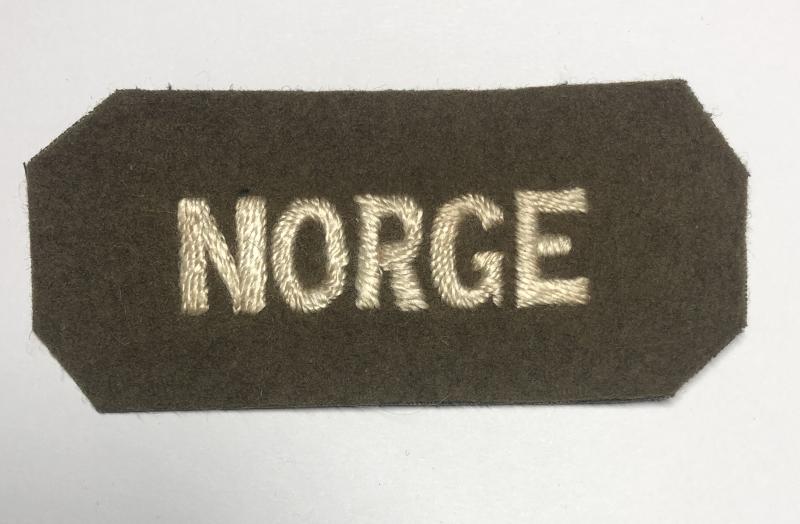 Free Norwegian Forces WW2 designation / formation sign.