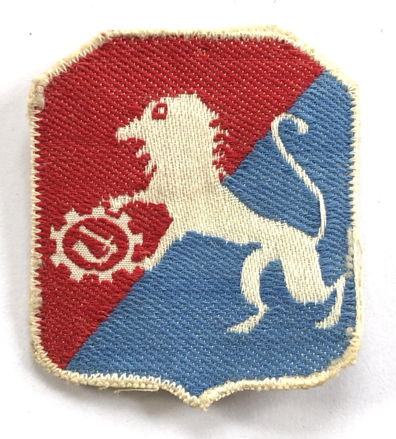 6th Lwów Infantry Division WW2 formation sign.